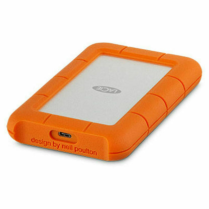 External Hard Drive LaCie STFR1000800 1 TB HDD Orange-1