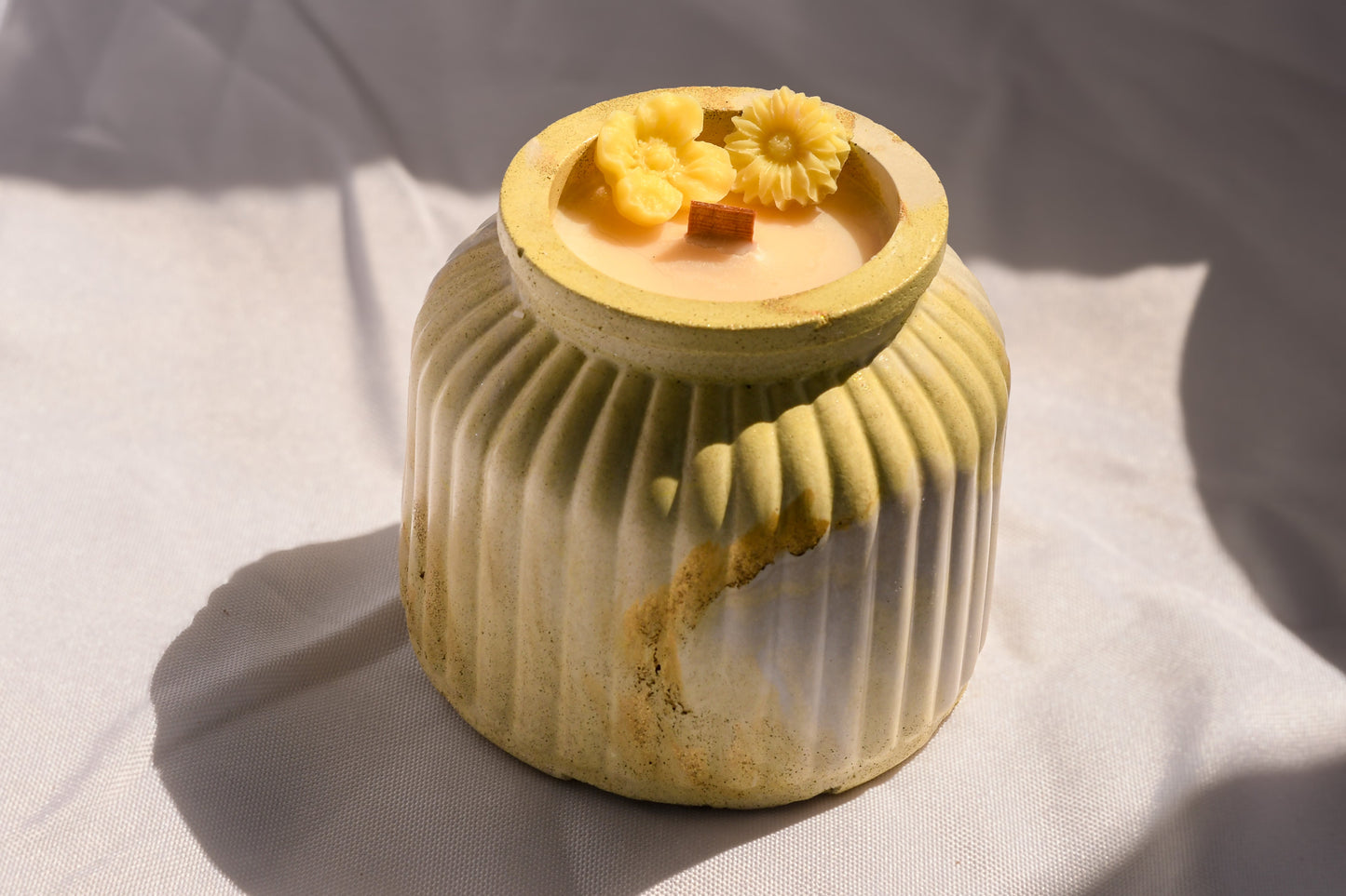 Limoncello Creme Candle-5