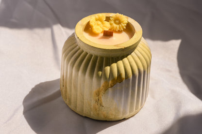 Limoncello Creme Candle-5