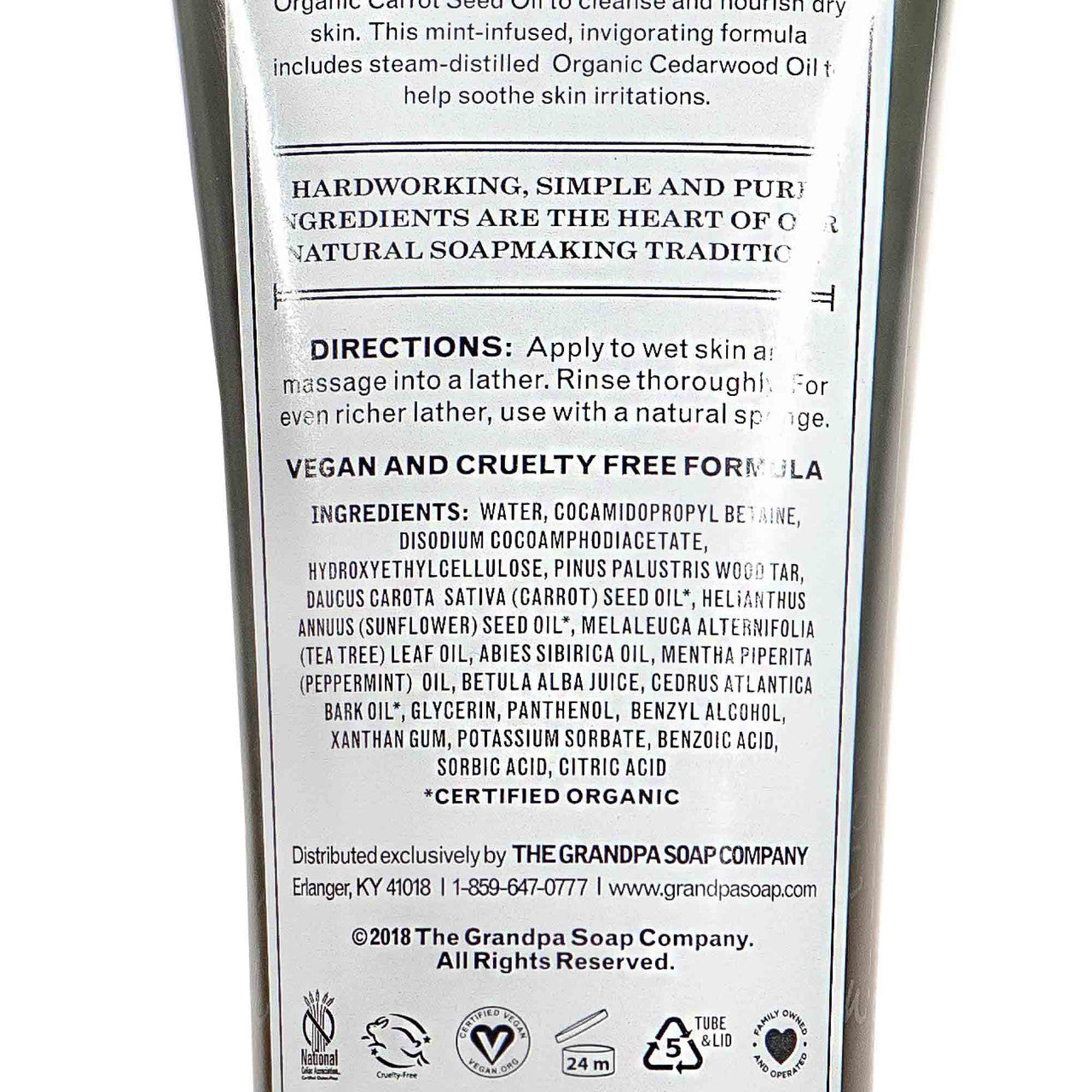 GRANDPA PINE TAR BDY WSH ( 1 X 9.5 OZ   )-1