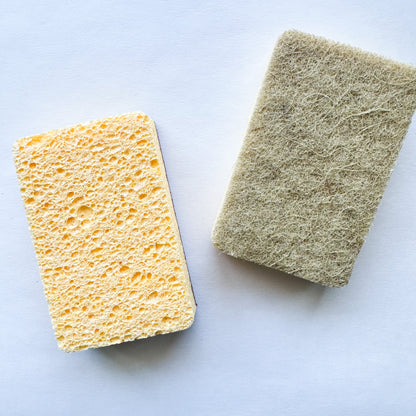 Eco-Friendly Natural Cleaning Sponges – Sisal & Coconut Husk-4