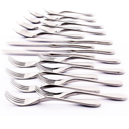 KNORK Original 20 Piece Flatware Set, Service for 4-4
