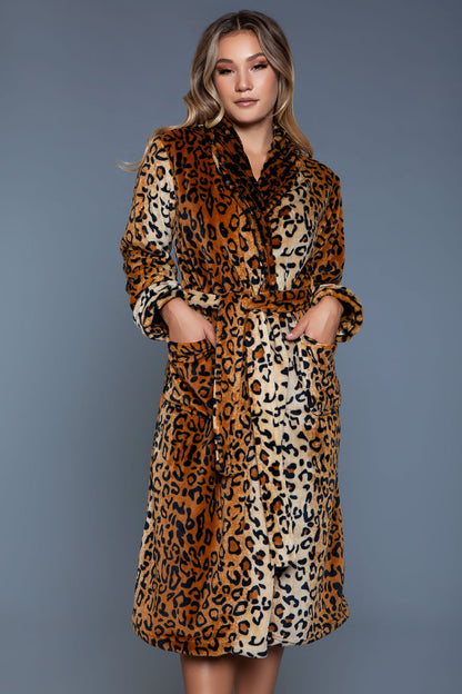 2071 Leopard Robe-1