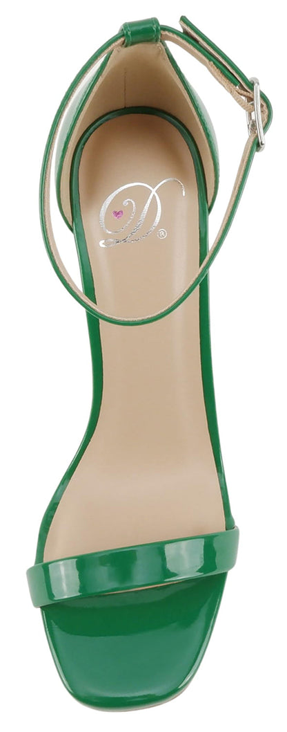 JAIDEN-S Green Pat Delicious-4