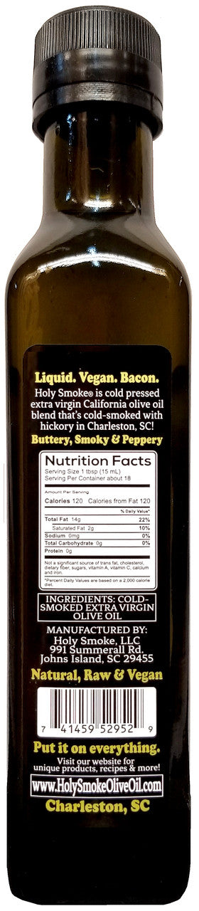 HLYSMK SMOKED EV OLV OIL ( 6 X 8.5 OZ   )-1