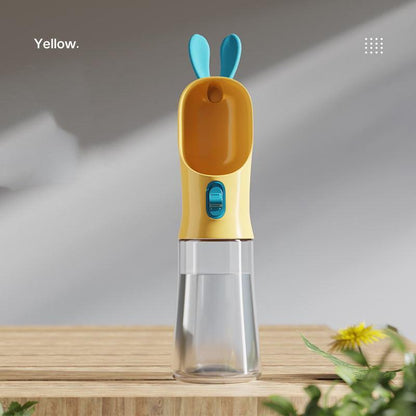 New Dog Water Bottle Portable Outdoor Pet Travel Water Bottle Pets Supplies-2