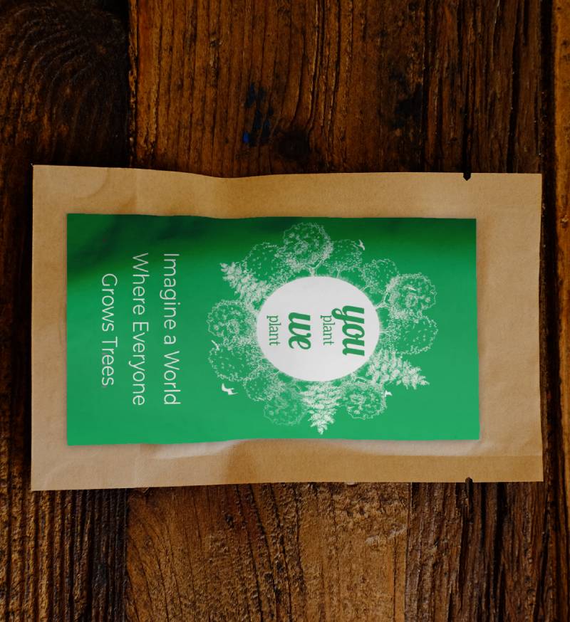 Forest Guardian Tree Pouch, We Plant 100 More Trees-1