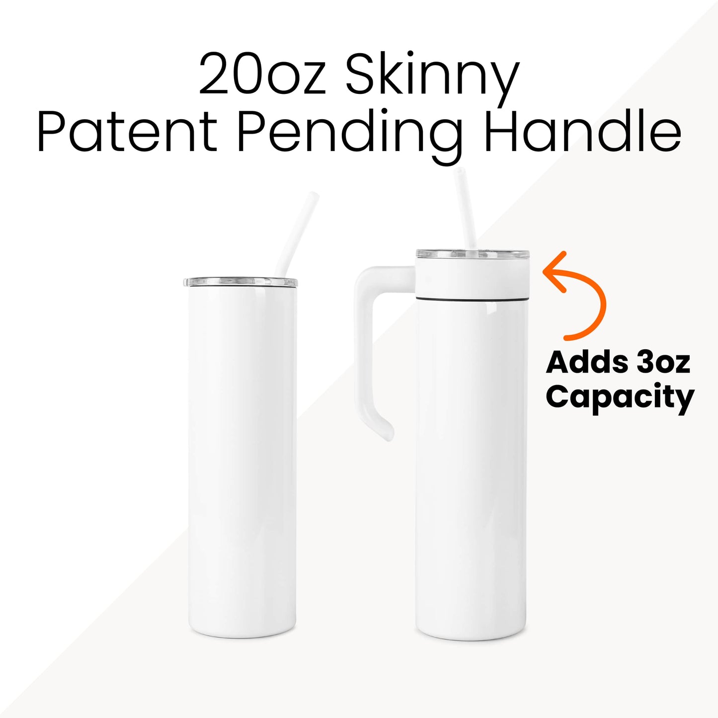 20oz Skinny Sublimation Tumbler-1