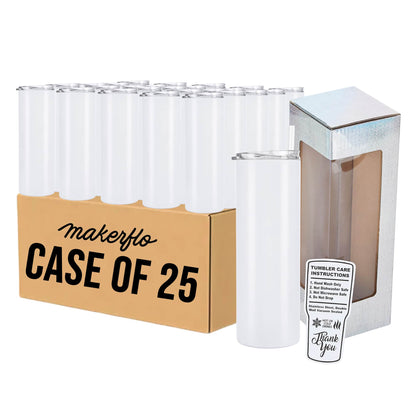 20oz Skinny Tumbler Glitter Shimmer-5