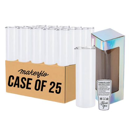 20oz Skinny Sublimation Tumbler-5