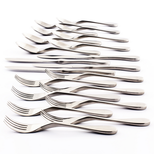 KNORK Original 20 Piece Flatware Set, Service for 4-0