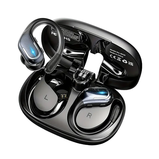 90H Wireless 5.3 Earbuds with ENC Noise Cancelling Mic-0