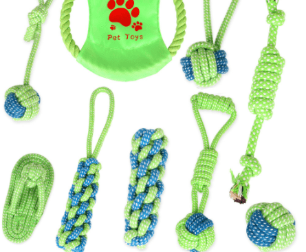 Durable Dog Rope Toys - 7 Exciting Variants For Chewing, Playing, And Dental Health-16