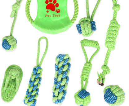 Durable Dog Rope Toys - 7 Exciting Variants For Chewing, Playing, And Dental Health-16