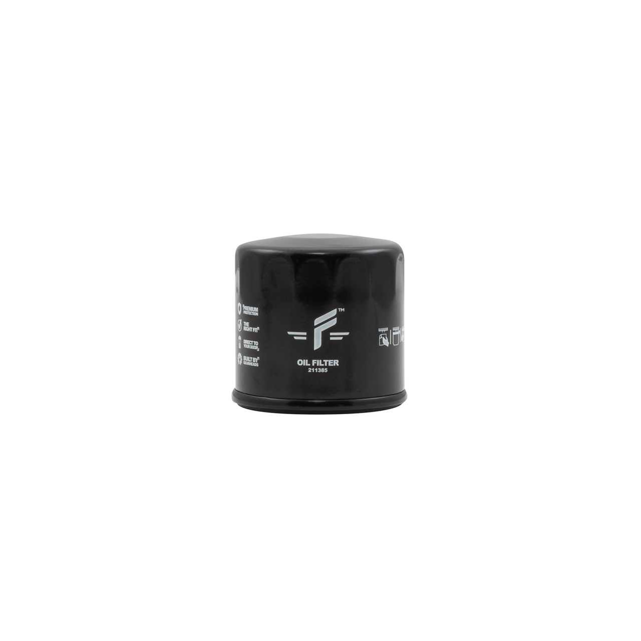 Factory Racing Parts Oil Filter 211385 Compatible With Suzuki King Quad, Vstrom, Marauder, Intruder, Eiger, Boulevard-0
