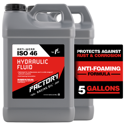 214803 Twin Pack Anti-Wear ISO 46 Hydraulic Fluid - 5 Gallons (2x2.5 Gal bottles)-0
