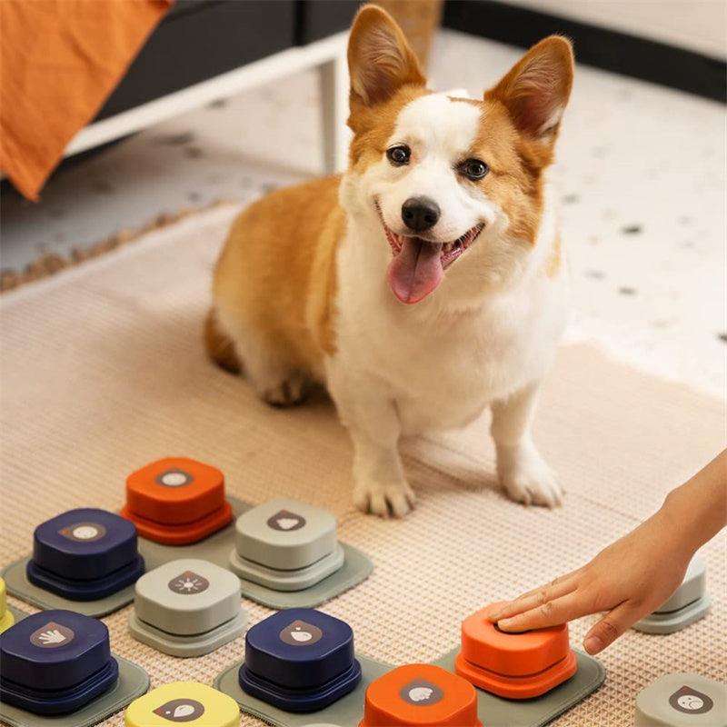 Pet Talkie: Interactive Communication Button For Cats And Dogs-0