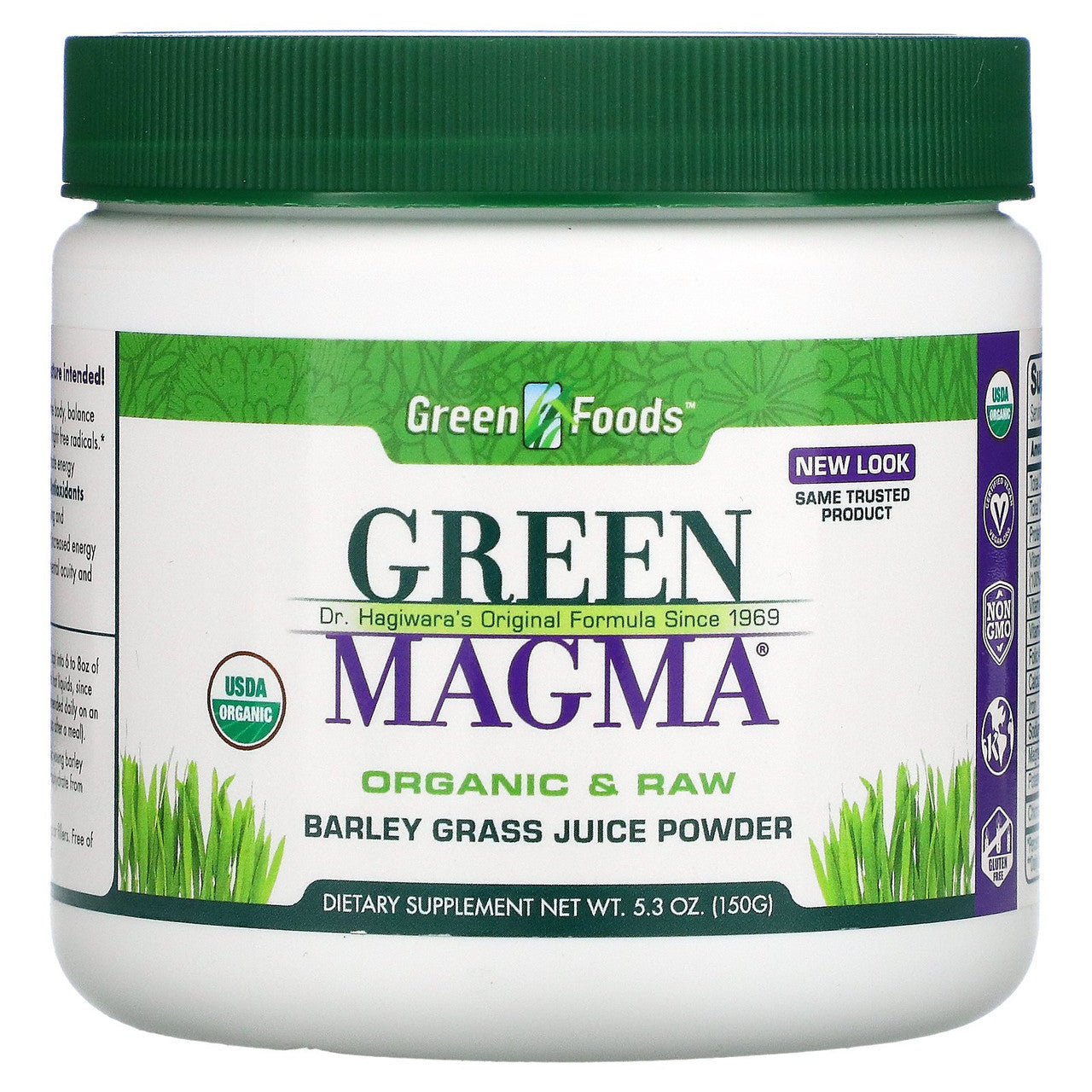 Green Foods Green Magma Usa (1x5.3 Oz)-0