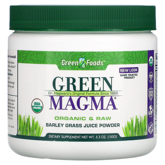 Green Foods Green Magma Usa (1x5.3 Oz)-0