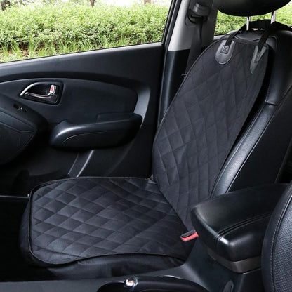 Waterproof Pet Car Seat Cover - Protect Your Vehicle From Pet Messes-2