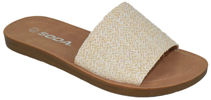 EFRON-S Raffia Nude Soda-0