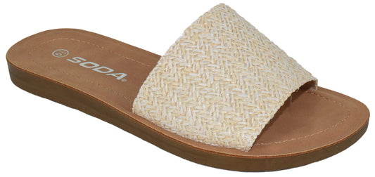 EFRON-S Raffia Nude Soda-0