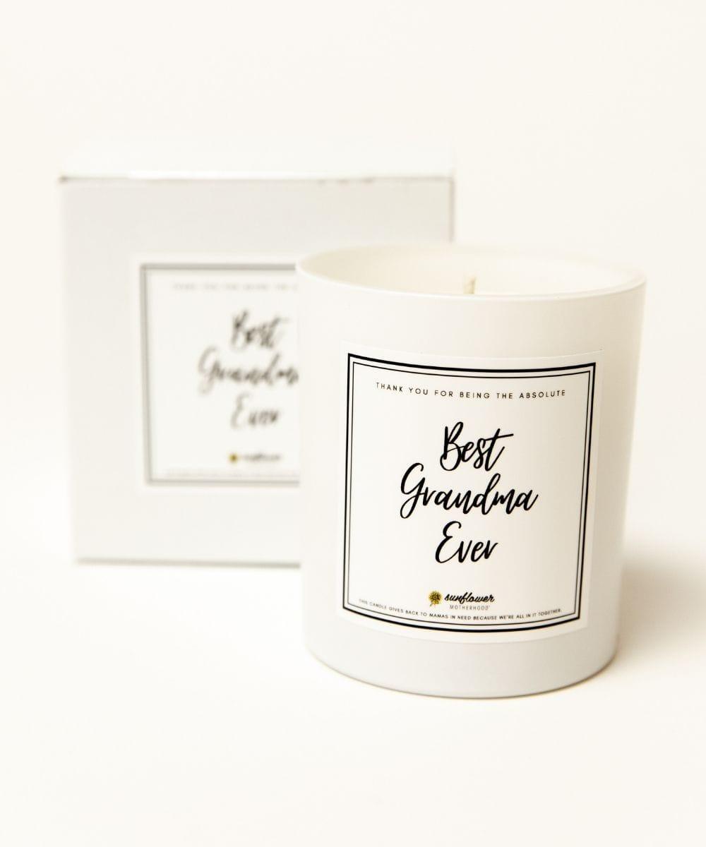 Best Grandma Ever Candle-1