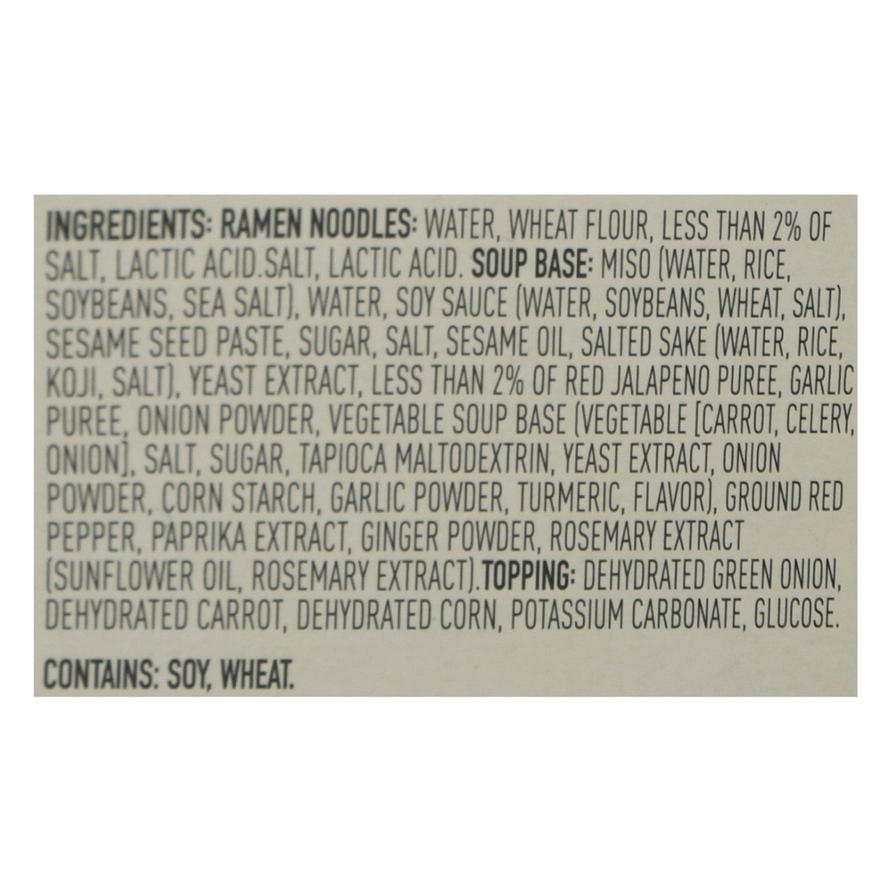 ANNIE SPICY MISO RAMEN ( 6 X 5.4 OZ   )-2