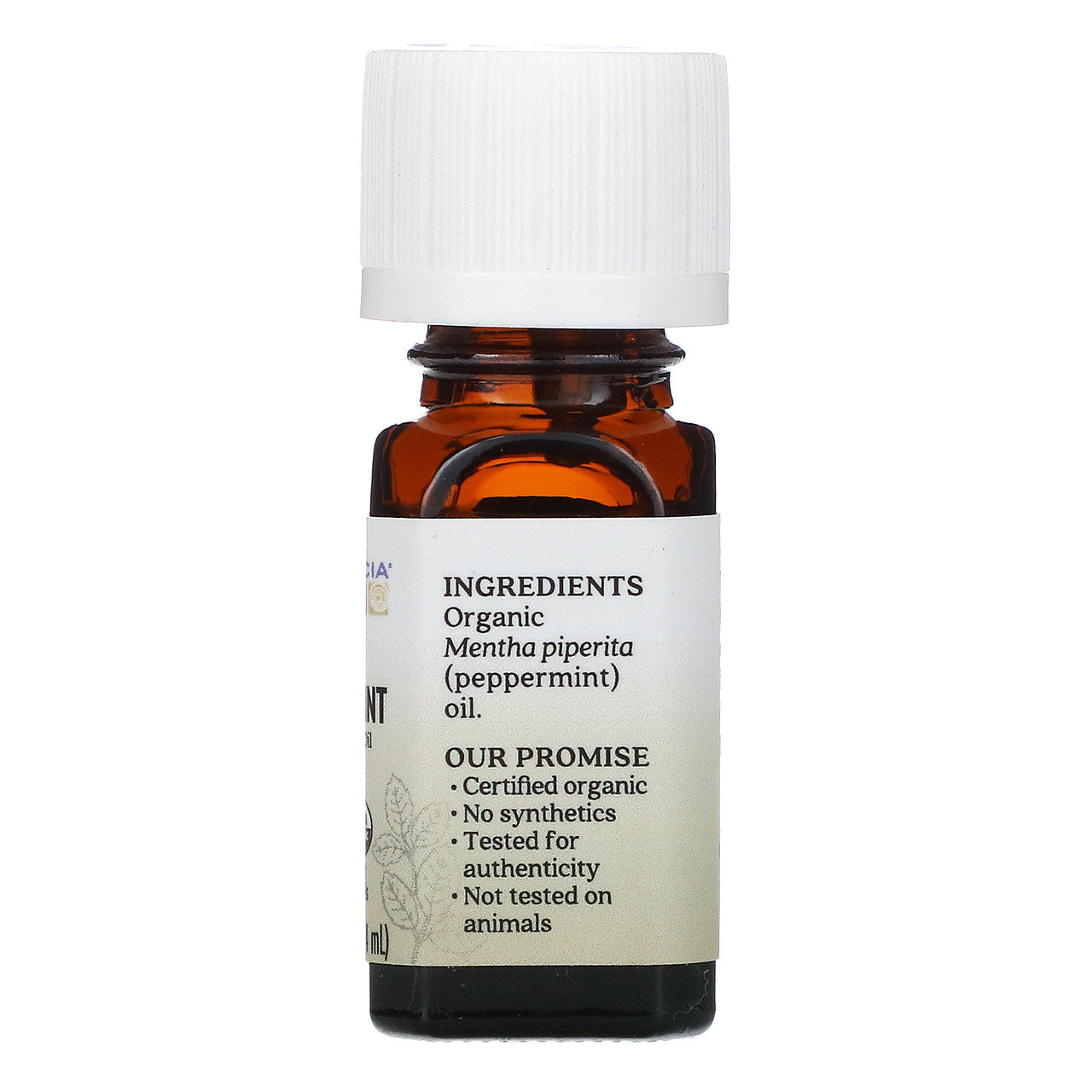 Aura Cacia Peppermint Essential Oil (1x0.25 Oz)-1