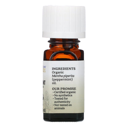 Aura Cacia Peppermint Essential Oil (1x0.25 Oz)-1