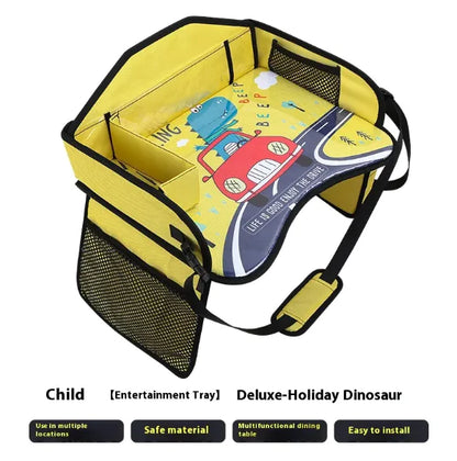 Car Seat Kids Tray Table