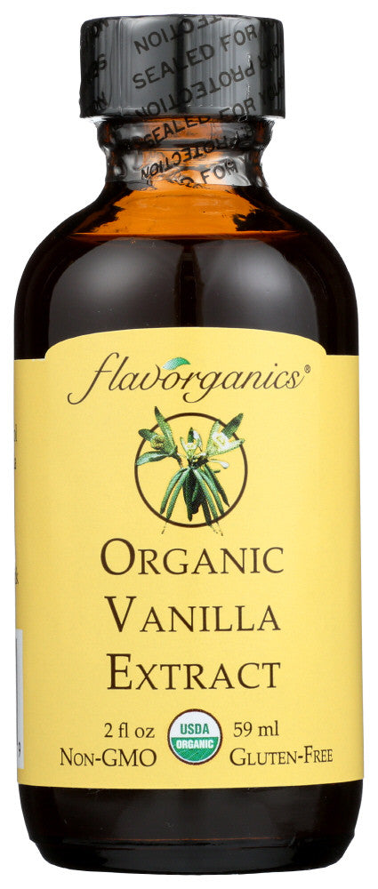 Flavorganics Vanilla Extract (1x2 Oz)-0
