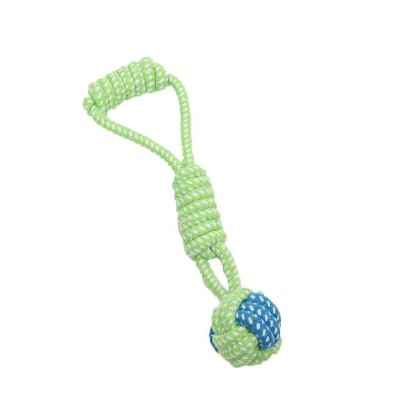 Durable Dog Rope Toys - 7 Exciting Variants For Chewing, Playing, And Dental Health-10