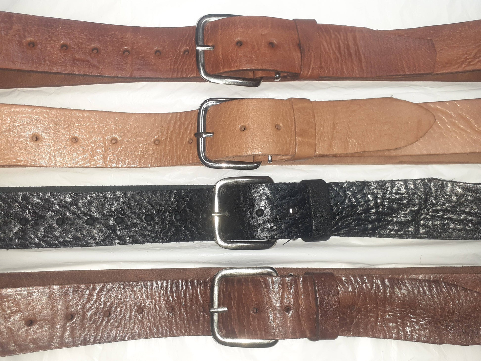 Cinturón Ancho liso-0