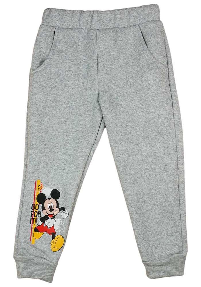 Disney Mickey belül bolyhos szabadidő nadrág-0