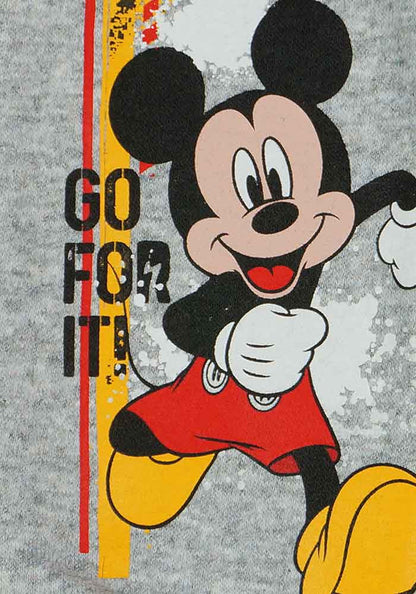 Disney Mickey belül bolyhos szabadidő nadrág-1