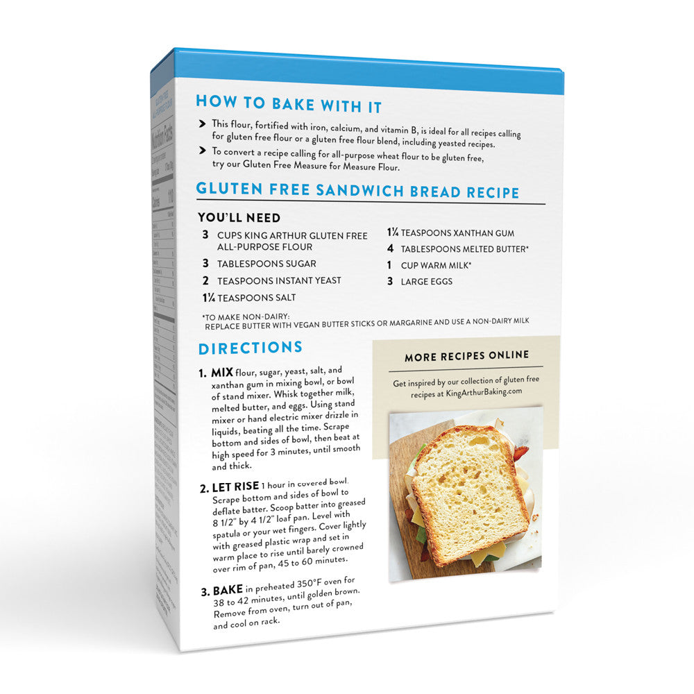 King Arthur Flour GF Multi Purpose Flour (6x24OZ )-3