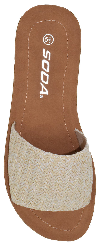 EFRON-S Raffia Nude Soda-1