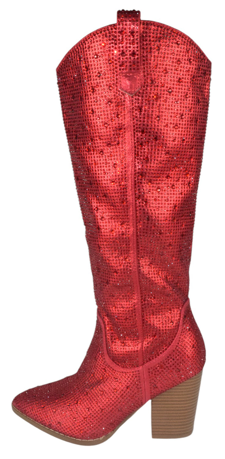 IMOGEN-38 Red TOP MODA-1