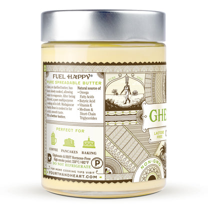 4THHRT GHEE VANILLA BEAN ( 6 X 9 OZ   )-5