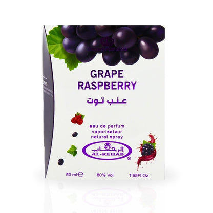 AL REHAB GRAPE RASPBERRY EDP 1.7 U-3