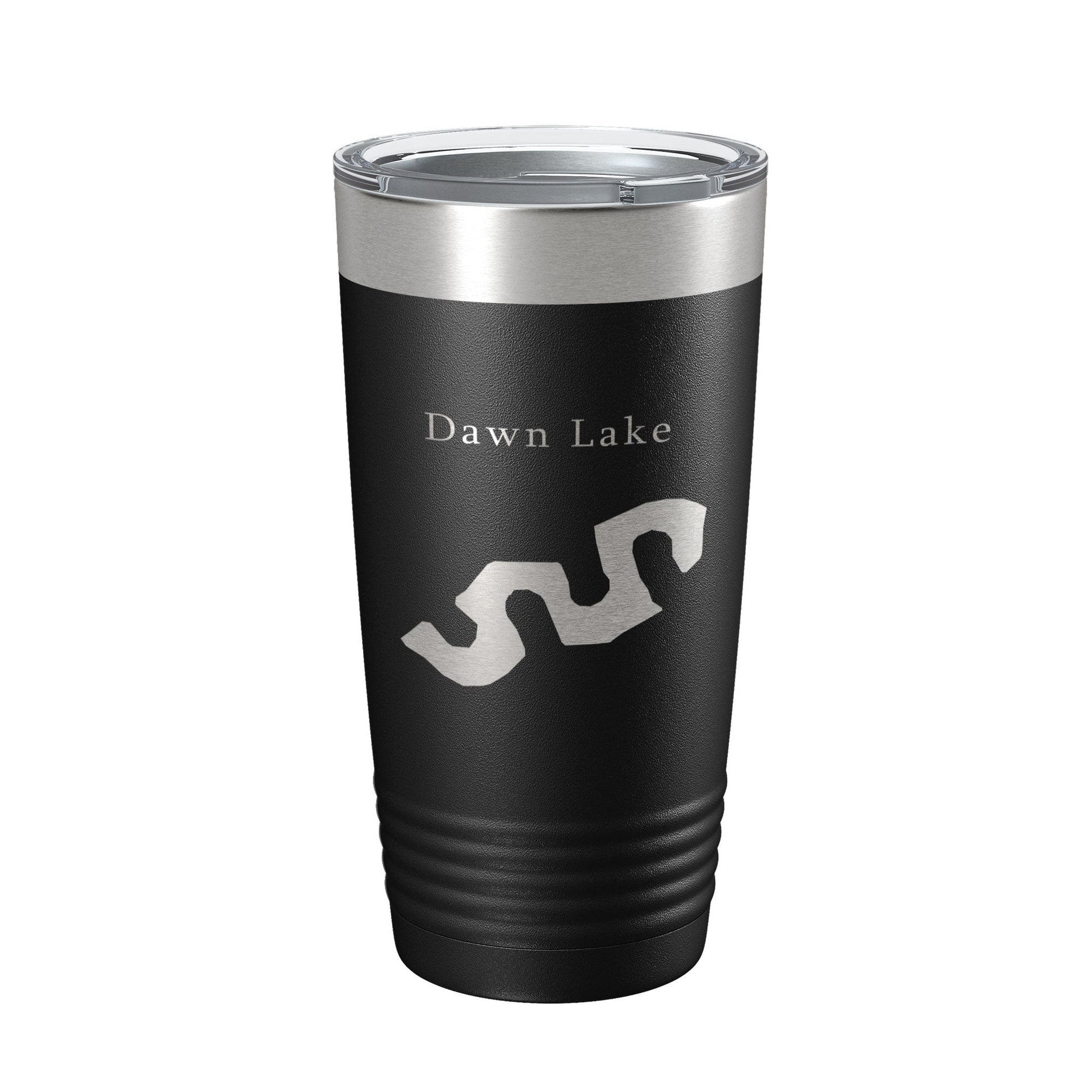 Dawn Lake Map Tumbler Travel Mug Insulated Laser Engraved Coffee Cup Arizona 20 oz-5