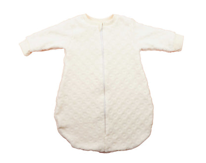 Hosszú ujjú wellsoft hálózsák – 2,5 TOG – karikás mintával-0