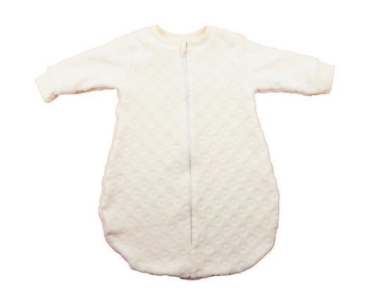 Hosszú ujjú wellsoft hálózsák – 2,5 TOG – karikás mintával-0