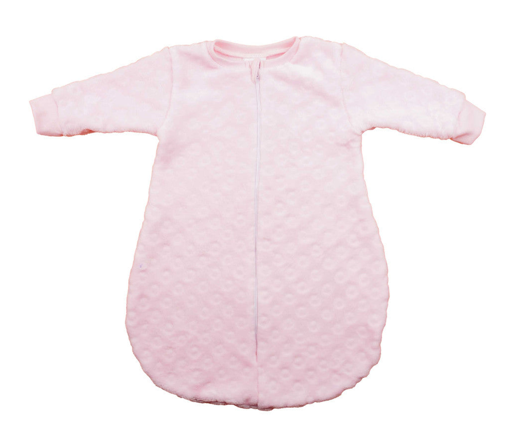 Hosszú ujjú wellsoft hálózsák – 2,5 TOG – karikás mintával-0