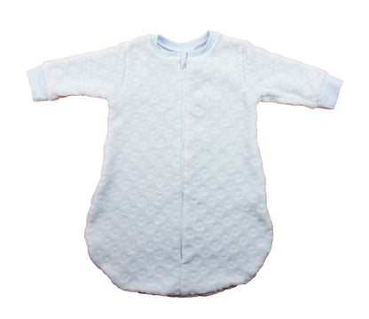 Hosszú ujjú wellsoft hálózsák – 2,5 TOG – karikás mintával-0