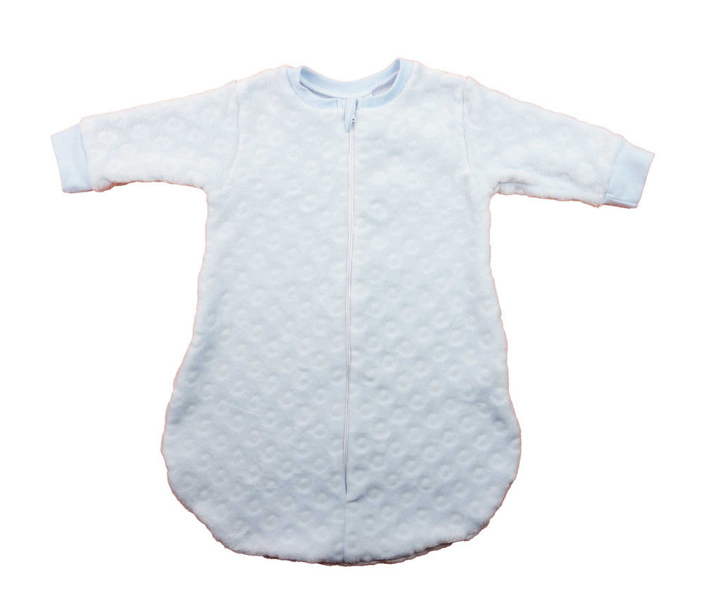 Hosszú ujjú wellsoft hálózsák – 2,5 TOG – karikás mintával-0