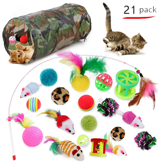 Feline Fun Play Set-10