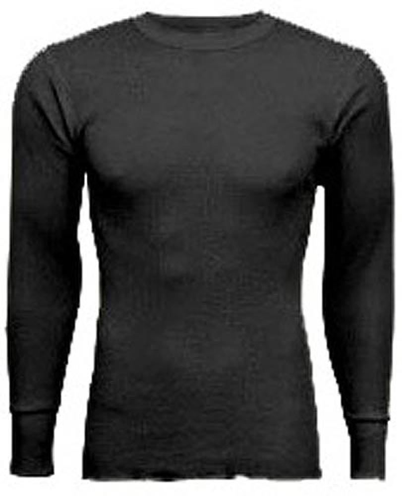 Indera Mens Big & Tall Long Sleeve Traditional Waffle Thermal Long John Top, 19244-5