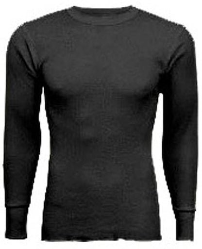 Indera Mens Big & Tall Long Sleeve Traditional Waffle Thermal Long John Top, 19244-5